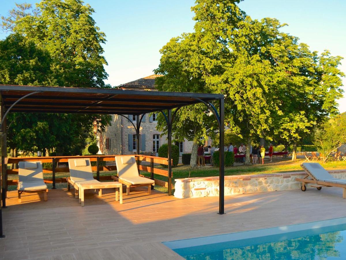 Bastide Des Tourelles Pour 20 Pers. Piscine & Spa Marzens Exterior foto
